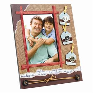 S7204 - Dad Scrapbook Picture Frame 4