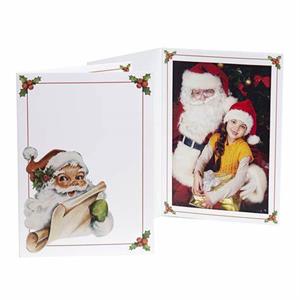 Tyndell-Santa-Claus-Photo-Mount-Folder-4x6-5x7-Christmas-Pictures