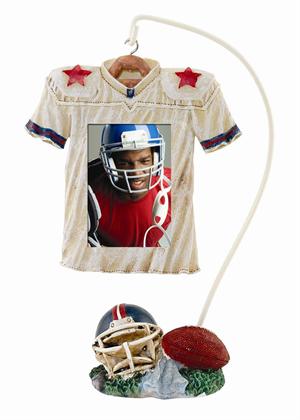 Sports Jersey Football Resin Hanger 2x3 Photo Frame 3532S