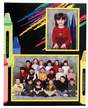 TAP-Easel-Crayon-Cardboard-Picture-Frame-3.5x5-&-7x5-Elementary-School 