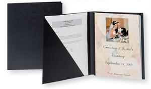 TAP Ovation 8x10 or 8.5x11 Professional Digital Proofing Folder