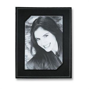 TAP Alumni Easel Back Photo Portrait Cardboard Picture Frame Ebony-Ebony