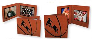 TAP Basketball Cardboard Picture Frame