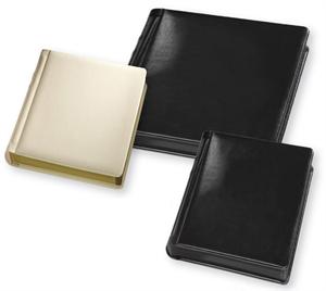 TAP Bella Black 12x12 Simulated Leather Wedding Album