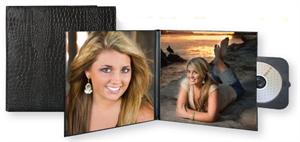 TAP DPS Self-Adhesive Folio with CD / DVD Sleeve