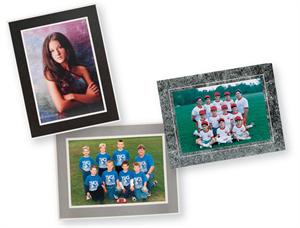 TAP-Panel-Mounts-Black-Gray-Marble-Carboard-Picture-Frame-Easels