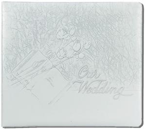 Topflight R-2200 professional traditional wedding album