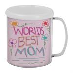 White Snap In Photo Mug for 11 oz. of Cold or Warm Beverages