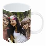 11oz. Polymer Plastic Dye Sublimation Personalized Photo Coffee Mug