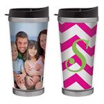Stainless Steel 12oz Photo Travel Tumbler