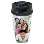 Personalized 12 oz. Photo Travel Tumbler Coffee Mug