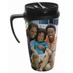 12 oz. Travel Mug Can Hold Hot or Cold Beverages