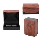Wooden USB Thumb Drive Case Holder #TRI-173