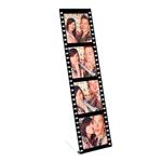 Bent Acrylic Film Strip Easel Frame for 2
