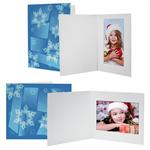 Christmas Snowflake Photo Mount for 4