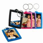 Handy Dandy Sparkle Photo Keychains with Mirror