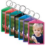 Translucent Sparkle Keychains