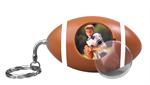 Sports Ball Photo Keychain - Football 