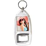 Create-Your-Own Custom Bottle Opener Photo Keychain #762 ( Case of 100 )