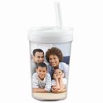 8 oz. Child's Tumbler with Twist Top and Everlasting Straw