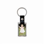 Deluxe Metal Keychain Make-Your-Own Custom Personalized Photo KeyTag #9033