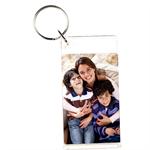 Make-Your-Own Clear Snap-In Photo Keychains with 1-3/4
