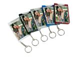 DIY Snap-In Personalized Photo Carabiner Keychain #982
