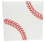 Baseball Sport Self Stick Photo Folio 3810