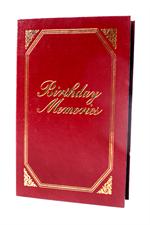 Birthday Memories VHS Tape Cassette Box