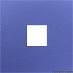 Wedding Albums Genuine Leather Renaissance Chelsea Azure Blue 4x4 Window