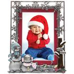 Christmas Pewter Picture Frame P8057-X14