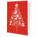 Christmas Tree 4x6 Photo Folder for Holiday Pictures