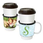 Create Your Own Custom Coffee Sleeve with Handle &Tapered 10-1/2