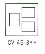 TAP Customview 6x4 Self Mount Professional Photo Gallery Cardboard Mat Picture Frame