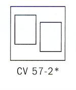 TAP Customview 7x5 Self Mount Professional Photo Gallery Cardboard Mat Picture Frame