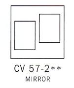 TAP Customview 7x5 Self Mount Professional Photo Gallery Cardboard Mirror Mat Picture Frame