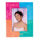 Dance Paper Frame Easel 5x7 or 7x5 Dancing Event Photo Folder pf-3230