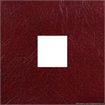 Wedding Albums Genuine Leather Renaissance Gramercy Deep Red 4x4 Window