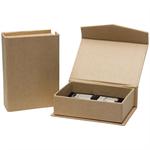 Kraft USB Flash Drive Photo Storage Box #170 ( Cases of 12 )