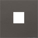 Wedding Album Renaissance Ambiance Faux Leather Madison Pewter 4x4 Window 