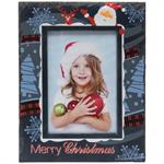 Merry Christmas Slate Picture Frame #70057X14