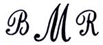 Merit Albums, Inc. Custom Personalized Imprinted Monogram