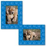 Paper Frames Pet 4x6 or 6x4 Photo Easel Back 