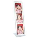 Acrylic Easel Picture Frame for 2