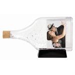 Photo-in-a-Bottle Snowglobe Vertical Position