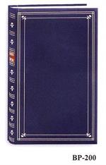 Pioneer-BP-200-Bi-Directional-Memo-Pocket-Photo-Albums-for-200-4x6-Photos