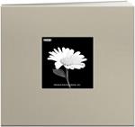 Pioneer-Biscotti-Beige-12x12-Trend-Fabric-Frame-Scrapbooks-Memo-Book-Photos