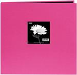 Pioneer-Bright-Pink-12x12-Trend-Fabric-Frame-Scrapbooks-Memo-Book-Photo-Albums