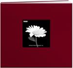 Pioneer-Champion-Burgundy-12x12-Trend-Fabric-Frame-Scrapbooks-Memo-Book-Photo-Albums