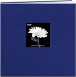 Pioneer-Cobalt-Blue-12x12-Trend-Fabric-Frame-Scrapbooks-Memo-Book-Photos